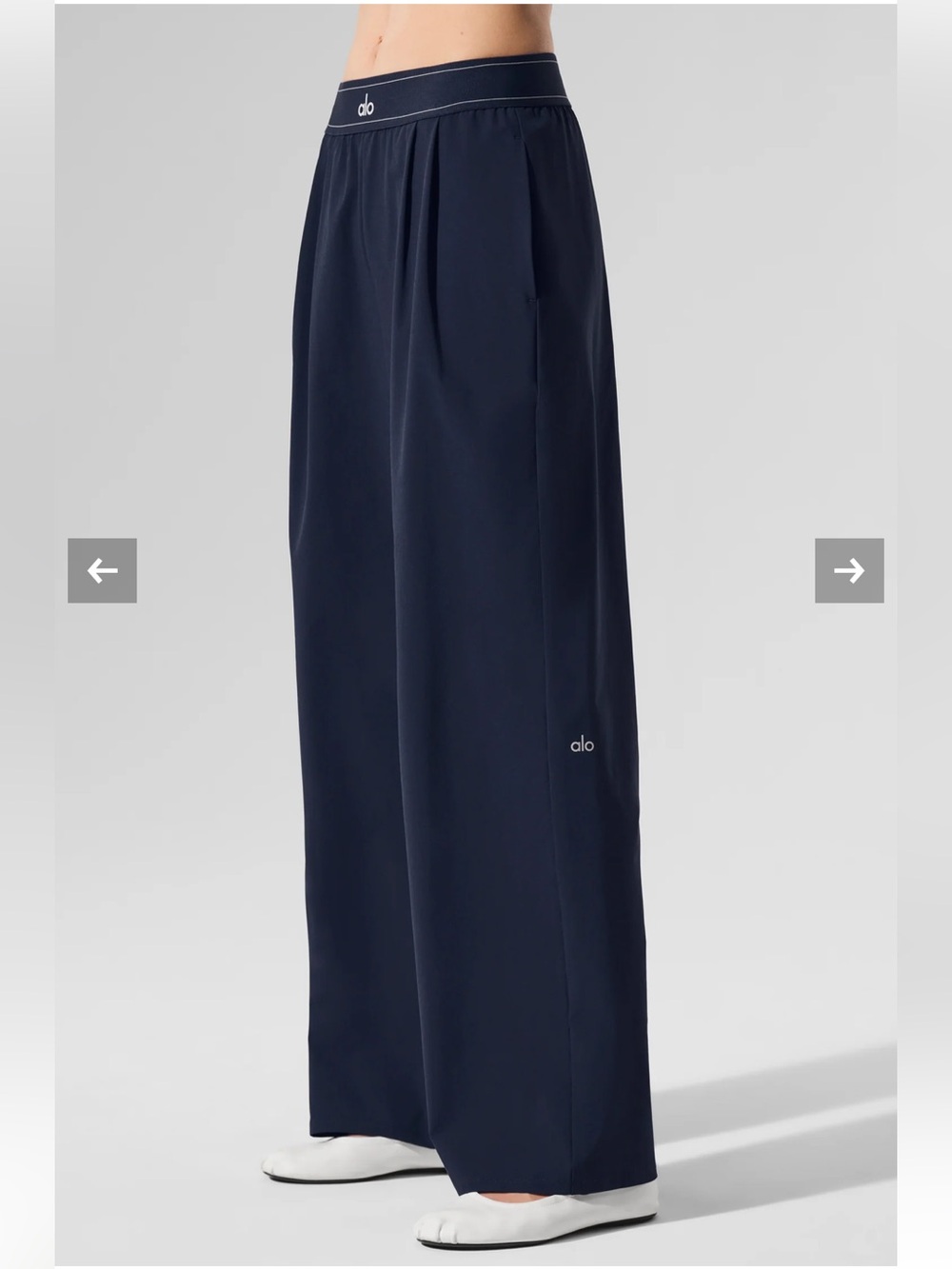 ALO Yoga Suit Up Trouser